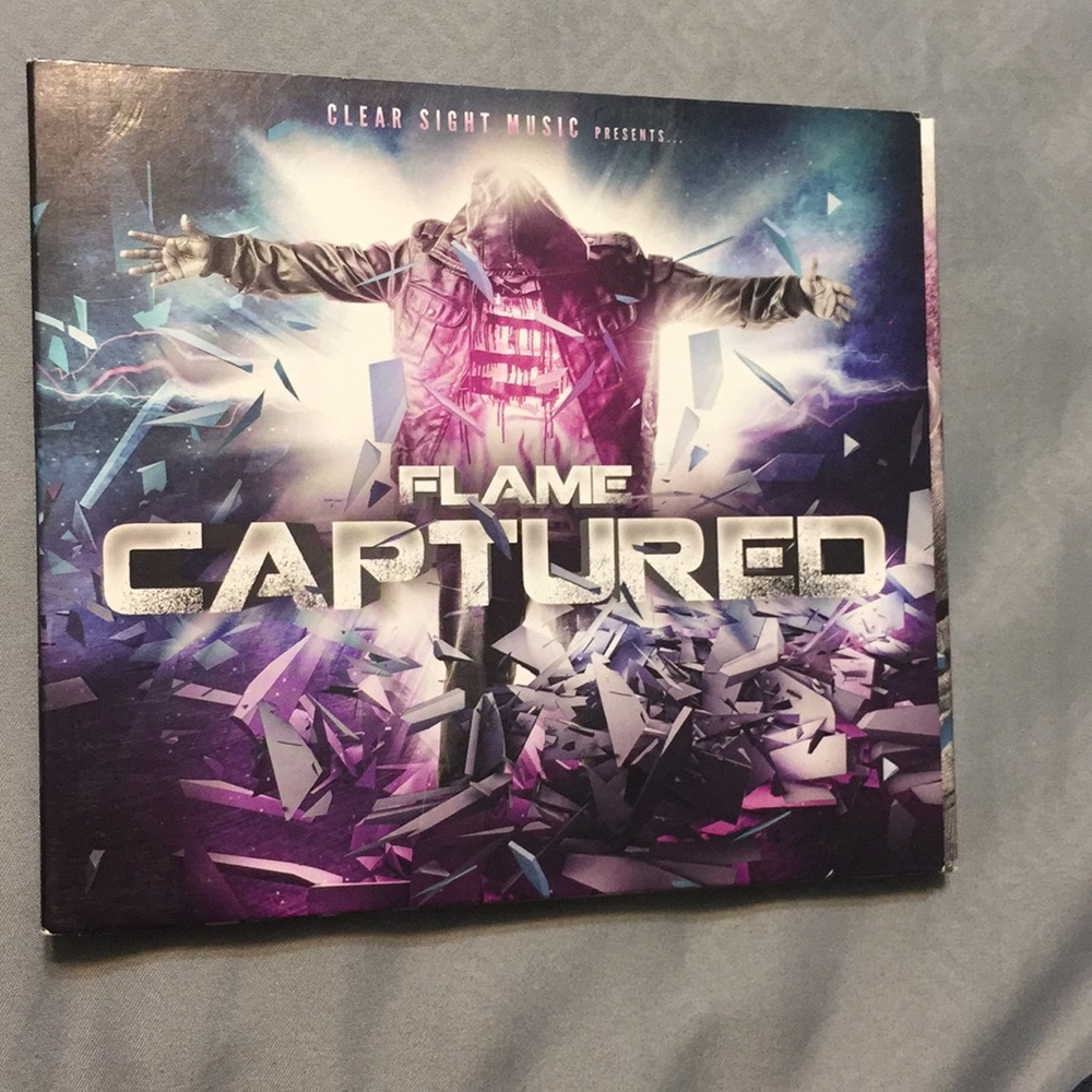 Flame CD—Captured *SIGNED COPY*